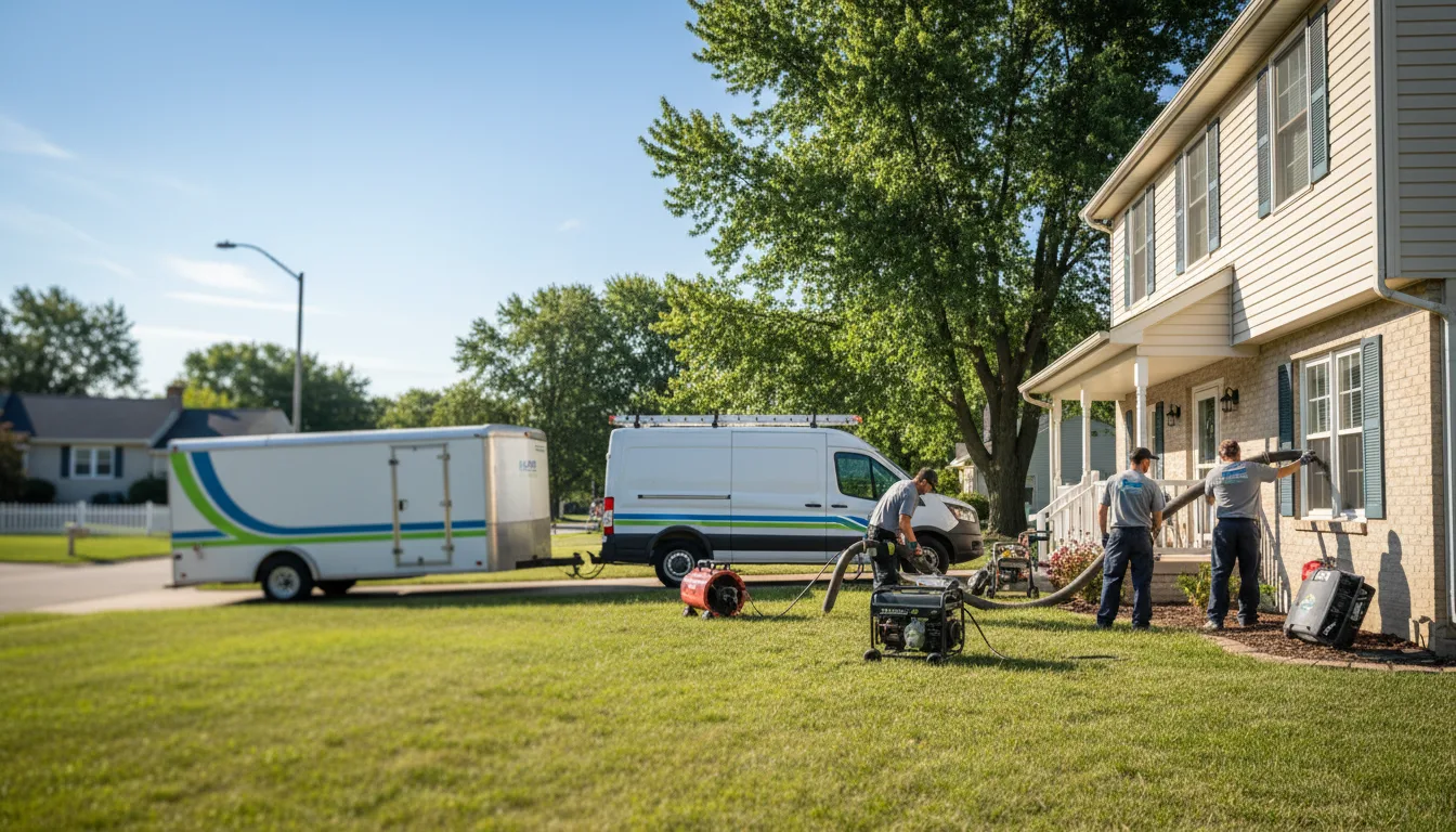 Flooded Basement Restoration And Cleanup With Repair in Green Mountain Falls, CO near me